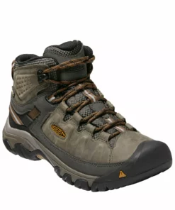 Keen Men's Targhee III Waterproof Hiking Boots - Soft Toe