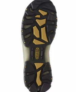 Keen Men's Brown Gypsum II Waterproof Hiking Boots - Soft Toe