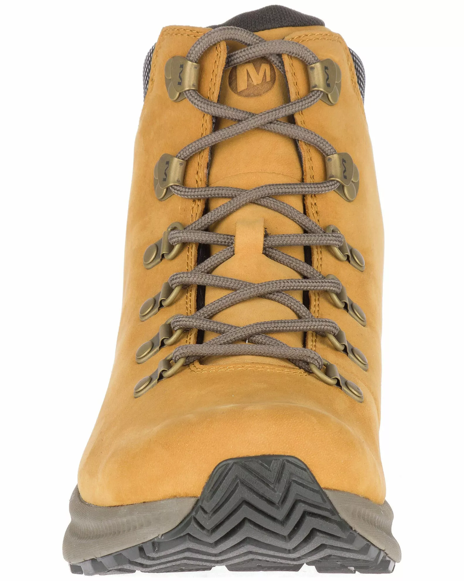 Merrell Men's Tan Ontario Waterproof Hiking Boots - Soft Toe - Image 3