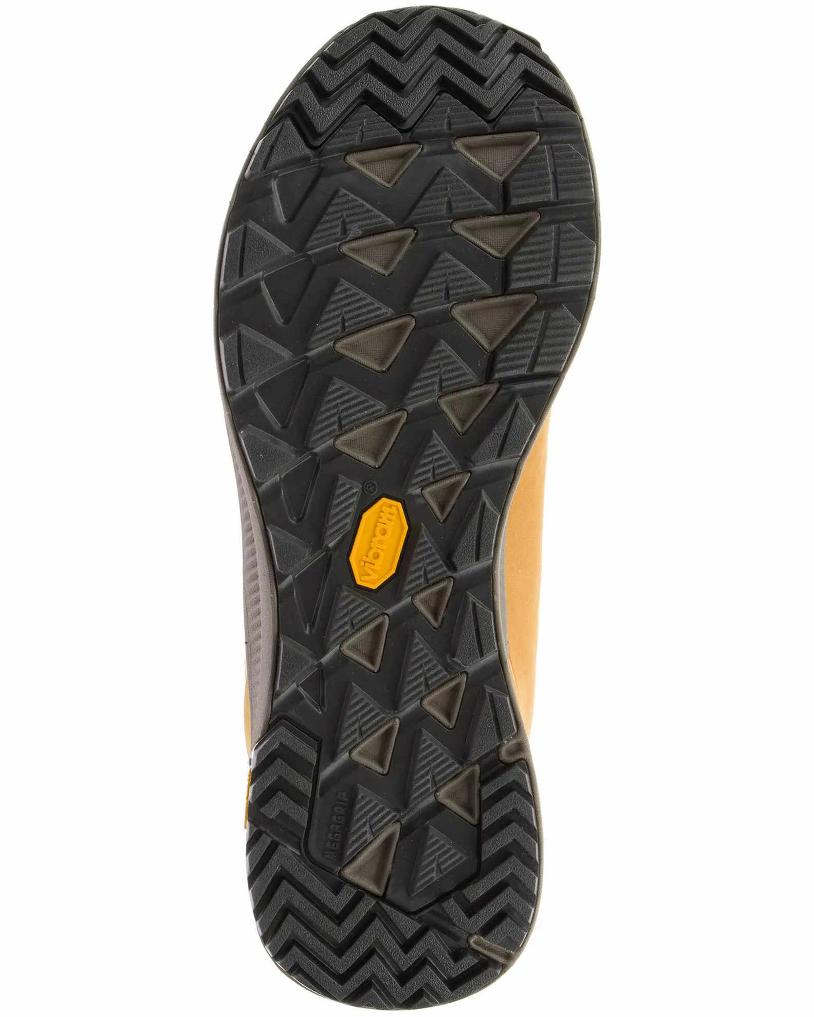 Merrell Men's Tan Ontario Waterproof Hiking Boots - Soft Toe - Image 4