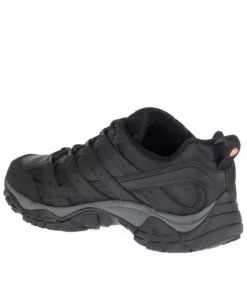 Merrell Men's Black MOAB 2 Prime Hiking Boots - Soft Toe