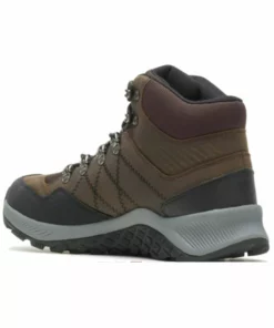 Wolverine Men's Luton Lace-Up Waterproof Work Hiking Boots - Round Toe