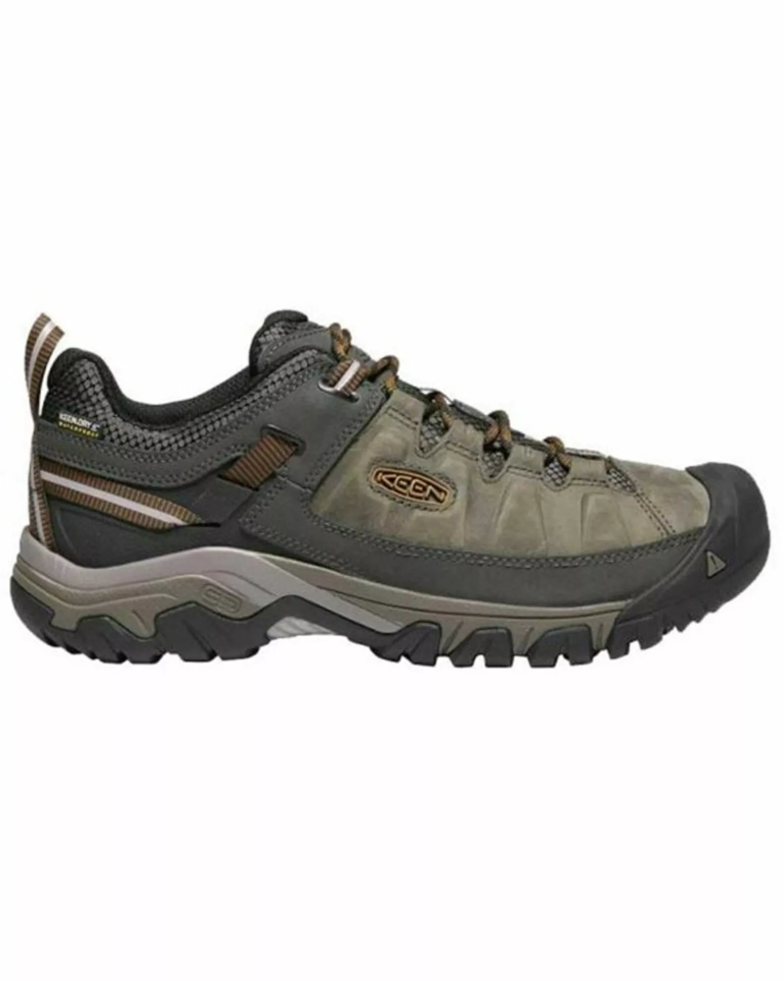 Keen Men's Targhee III Lace-Up Waterproof Hiking Boots - Round Toe - Image 2