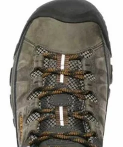 Keen Men's Targhee III Lace-Up Waterproof Hiking Boots - Round Toe