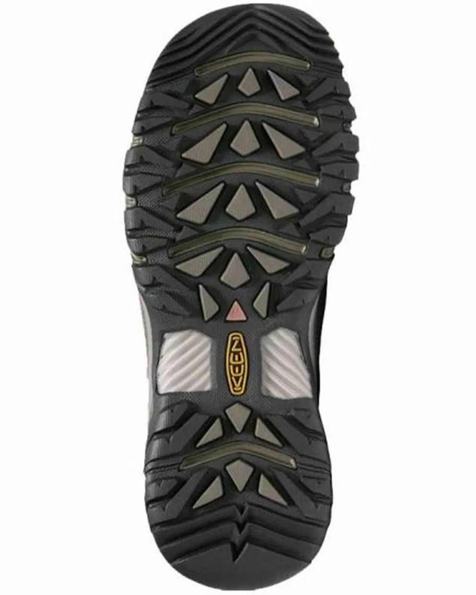 Keen Men's Targhee III Lace-Up Waterproof Hiking Boots - Round Toe - Image 3