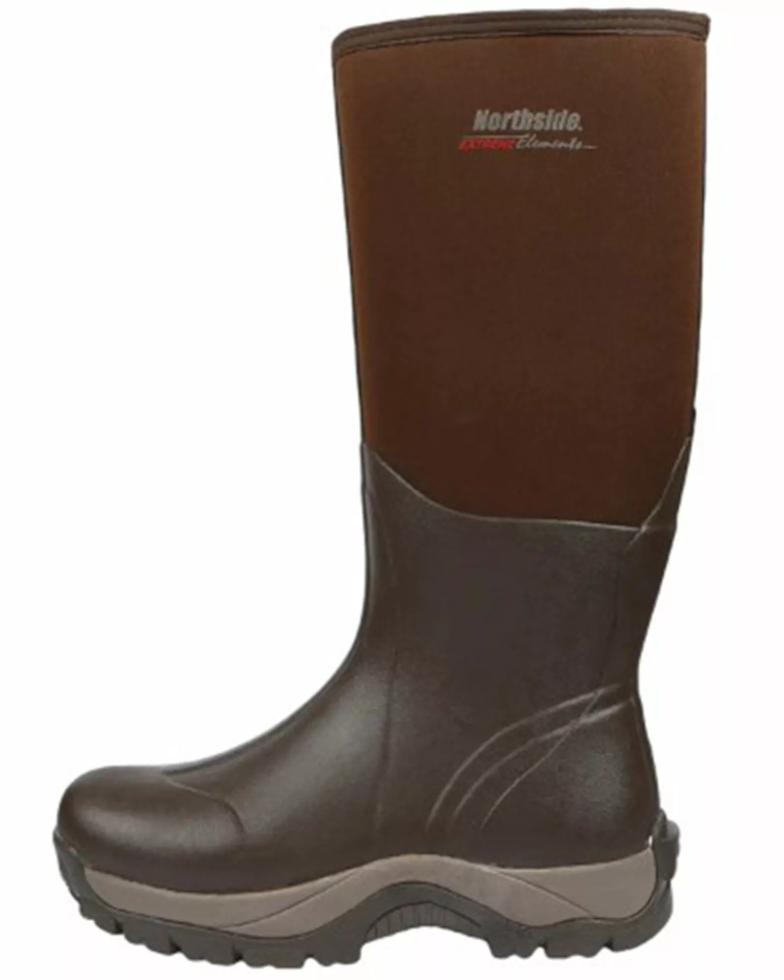 Northside Men's Hargrove Glacier Drift Waterproof Insulated All-Weat Lace-Up Hiking Work Boots - Round Toe - Image 6