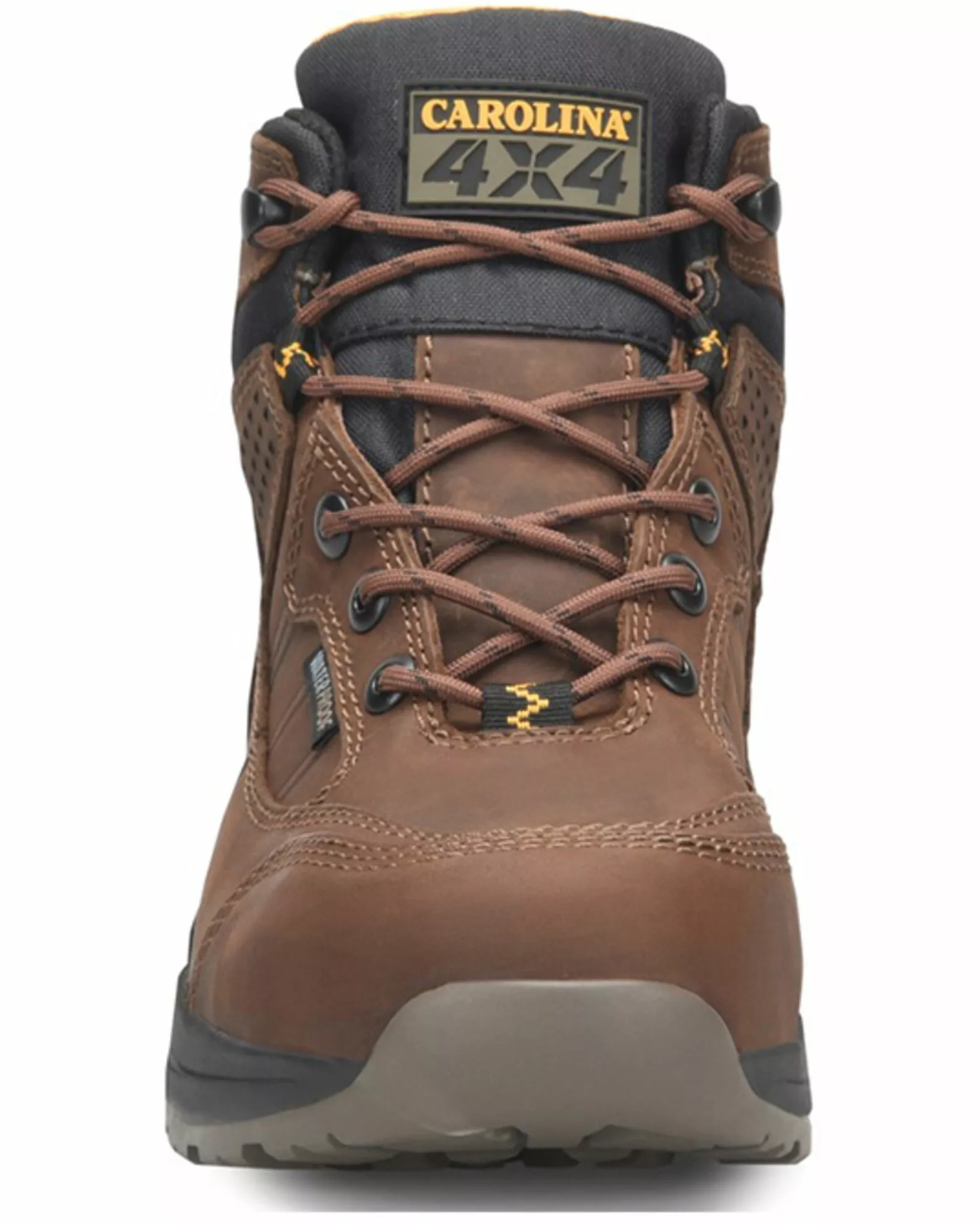 Carolina Men's Builder Waterproof Steel Lace-Up Hiking Boots - Round Toe - Image 3