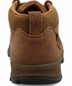 Twisted X Men's Patina 4" Hiker Lace-Up Hiking Boots - Moc Toe