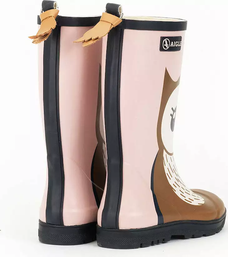 Aigle Woody Pop Fun Rain Boots - Little Kids|-|Bottes De Pluie Woody Pop Fun Petit Enfant - Image 10