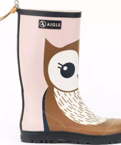 Aigle Woody Pop Fun Rain Boots - Little Kids|-|Bottes De Pluie Woody Pop Fun Petit Enfant