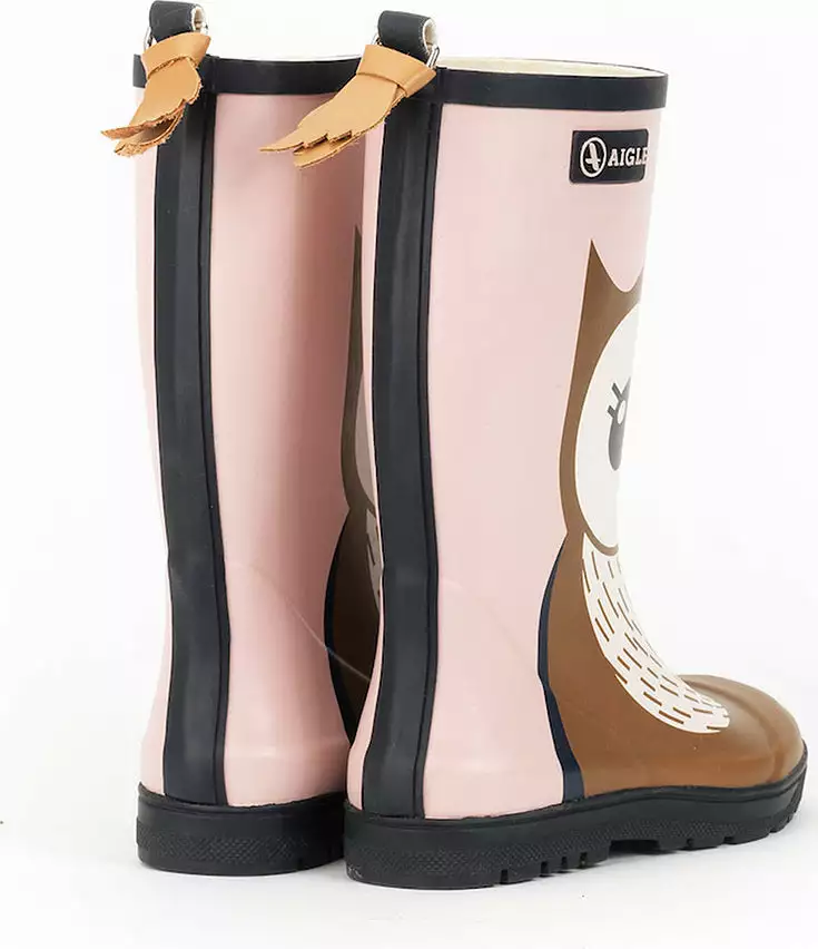 Aigle Woody Pop Fun Rain Boots - Little Kids|-|Bottes De Pluie Woody Pop Fun Petit Enfant - Image 4
