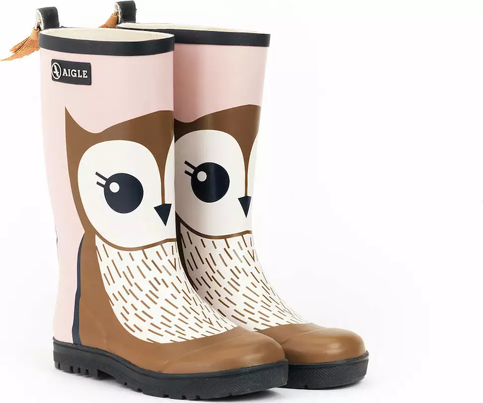 Aigle Woody Pop Fun Rain Boots - Little Kids|-|Bottes De Pluie Woody Pop Fun Petit Enfant - Image 5