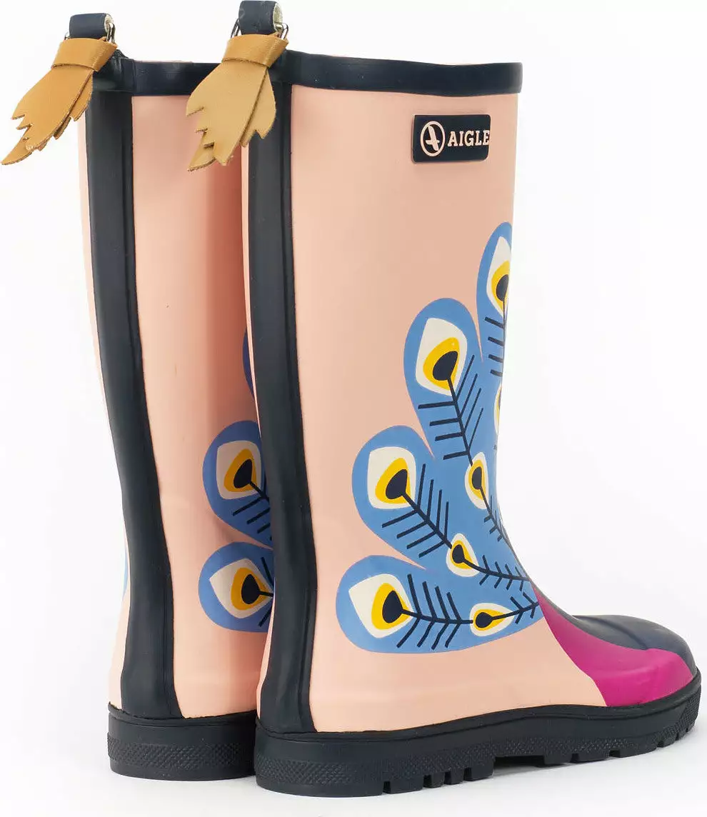 Aigle Woody Pop Fun Rain Boots - Little Kids|-|Bottes De Pluie Woody Pop Fun Petit Enfant - Image 18