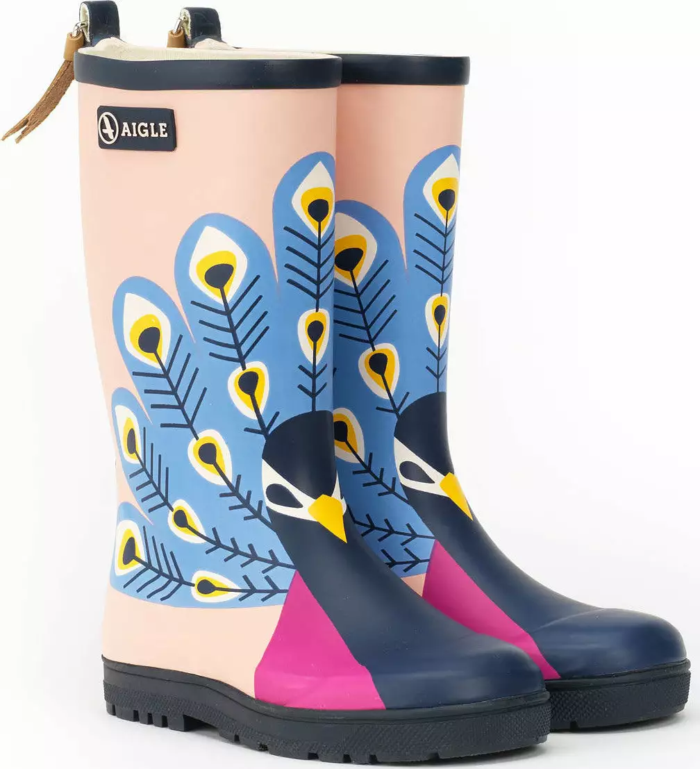 Aigle Woody Pop Fun Rain Boots - Little Kids|-|Bottes De Pluie Woody Pop Fun Petit Enfant - Image 19