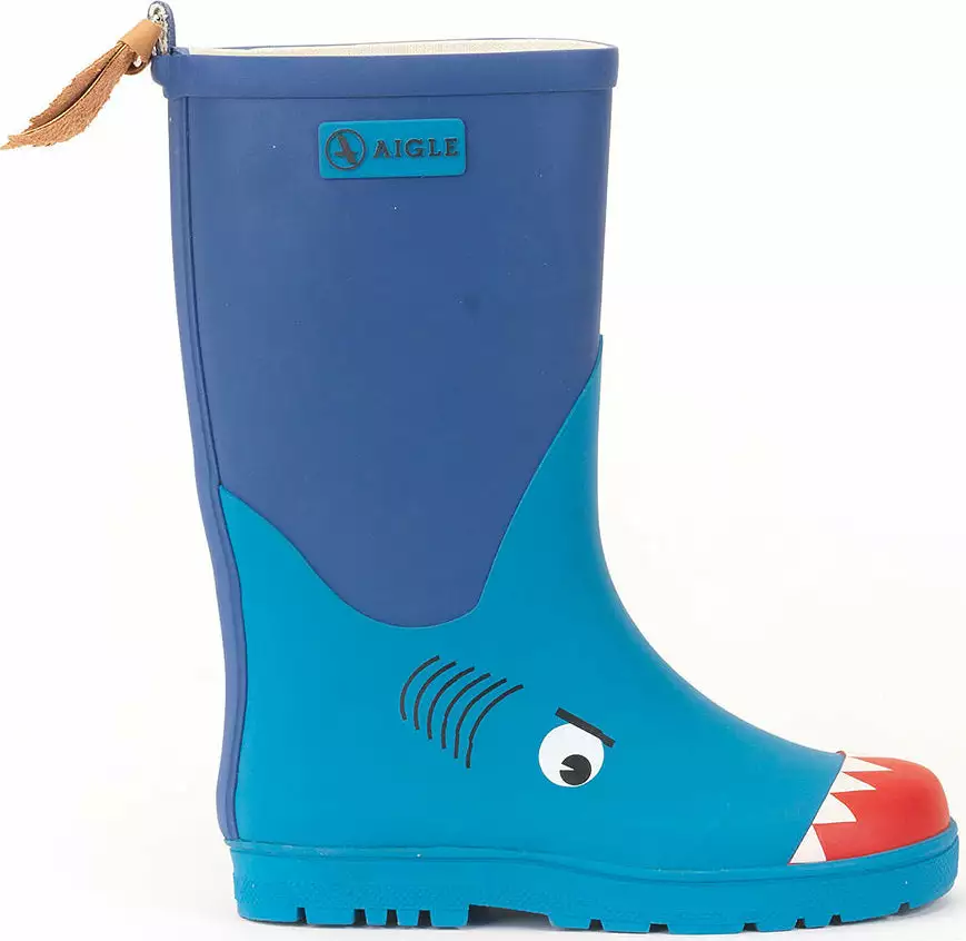 Aigle Woody Pop Fun Rain Boots - Little Kids|-|Bottes De Pluie Woody Pop Fun Petit Enfant - Image 3