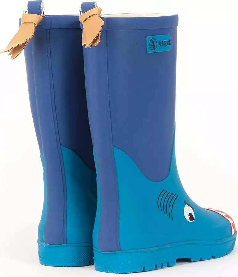 Aigle Woody Pop Fun Rain Boots - Little Kids|-|Bottes De Pluie Woody Pop Fun Petit Enfant - Image 6