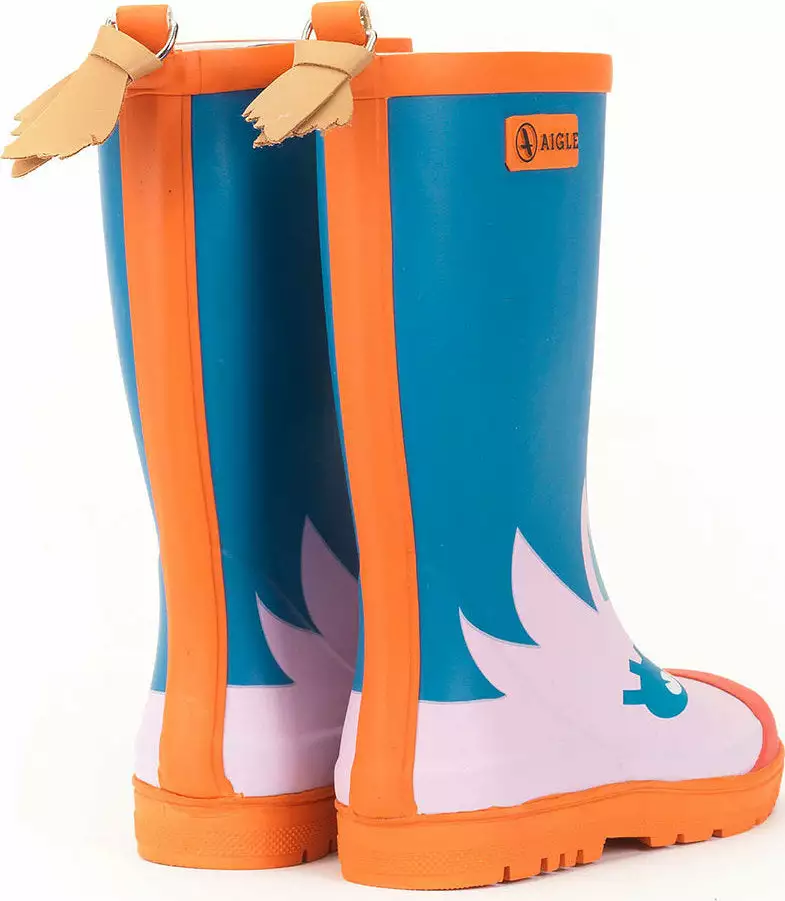 Aigle Woody Pop Fun Rain Boots - Little Kids|-|Bottes De Pluie Woody Pop Fun Petit Enfant - Image 14