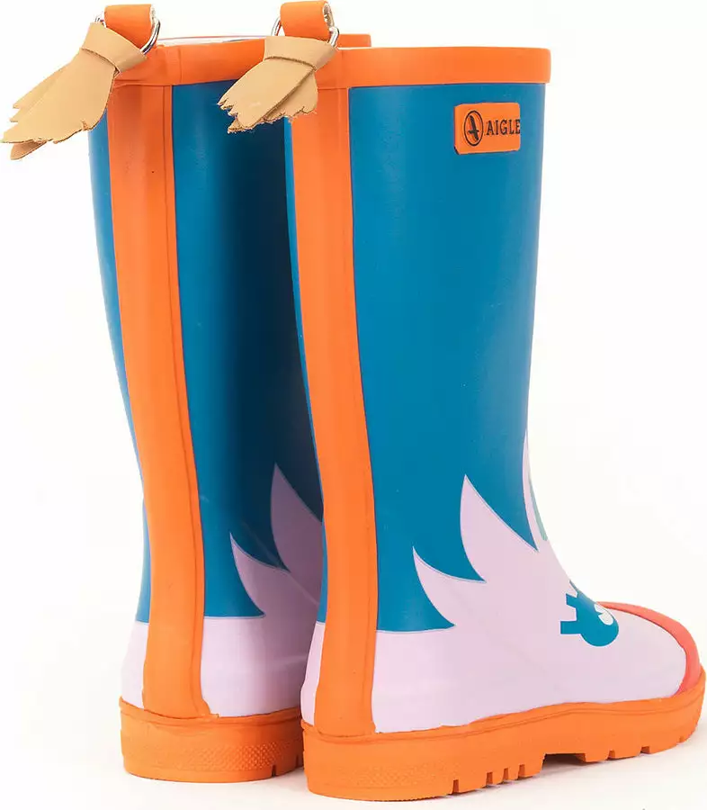 Aigle Woody Pop Fun Rain Boots - Little Kids|-|Bottes De Pluie Woody Pop Fun Petit Enfant - Image 15