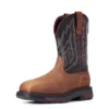 Ariat Big Rig Waterproof Composite Toe Men's Work Boots Brown | QRXZT5142