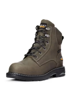 Ariat Casey 6" Composite Toe Women's Work Boots Grey | XJHYG7042