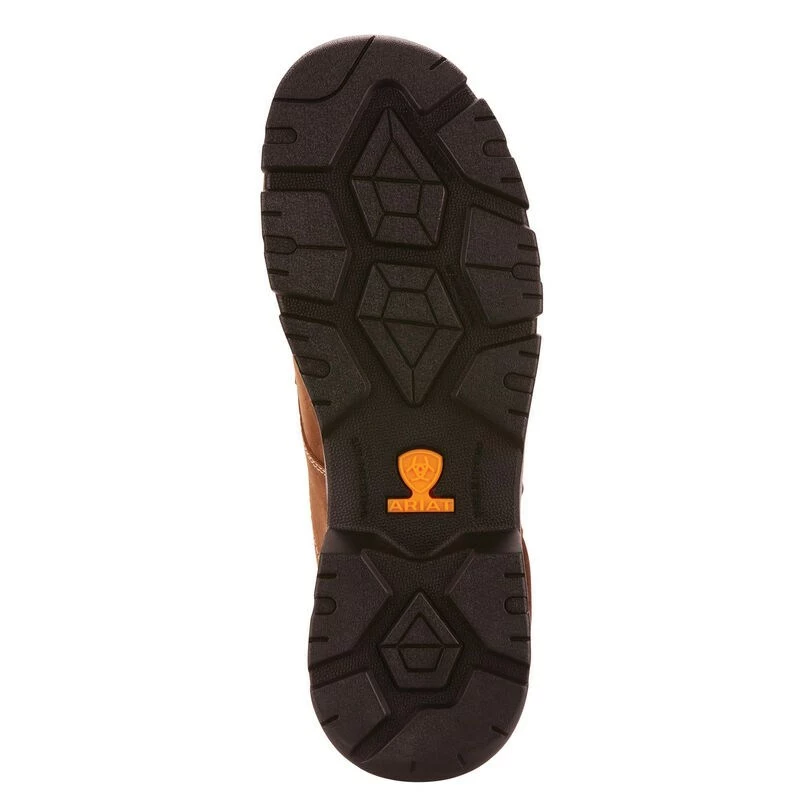 Ariat Edge Lte Chukka Composite Toe Men's Work Boots Dark Brown | NQLJW0593 - Image 4