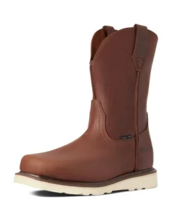 Ariat Rambler Wedge Steel Toe Men's Work Boots Brown | QJNLC0792