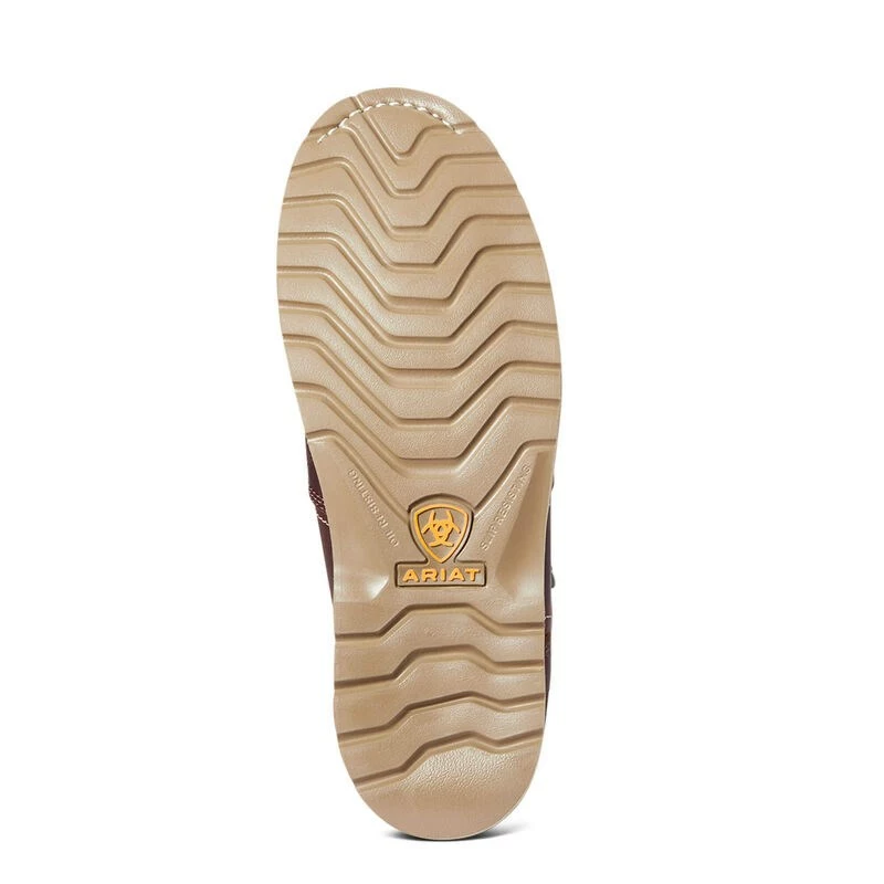 Ariat Rebar Wedge 6" Waterproof Men's Work Boots Copper | ATXYU1572 - Image 3