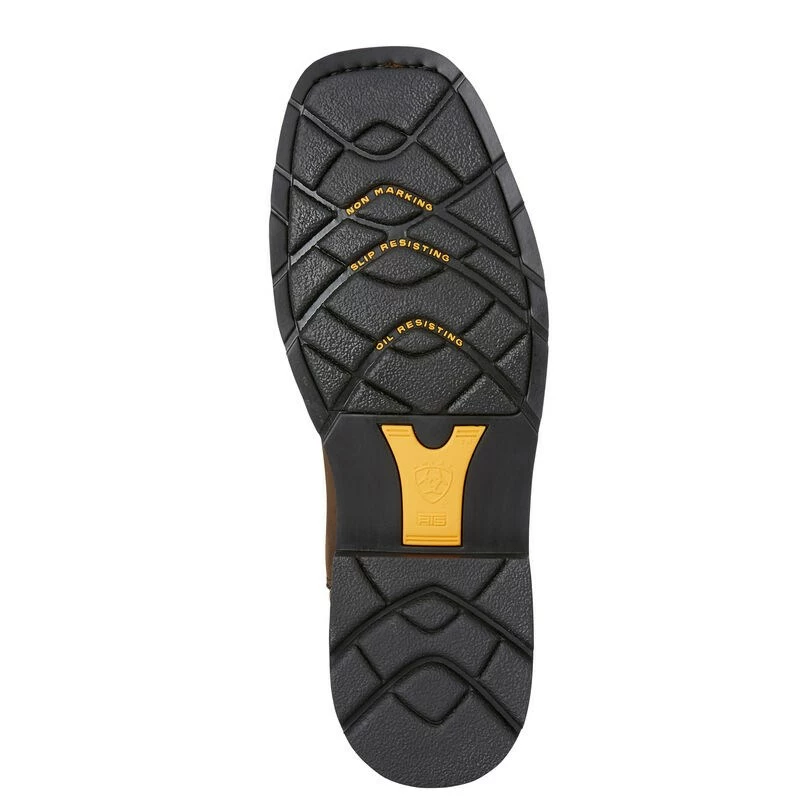 Ariat Sierra Delta Waterproof Steel Toe Men's Work Boots Brown | ETLPI9750 - Image 3