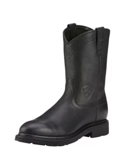 Ariat Sierra Men's Work Boots Black | HIZQG2450
