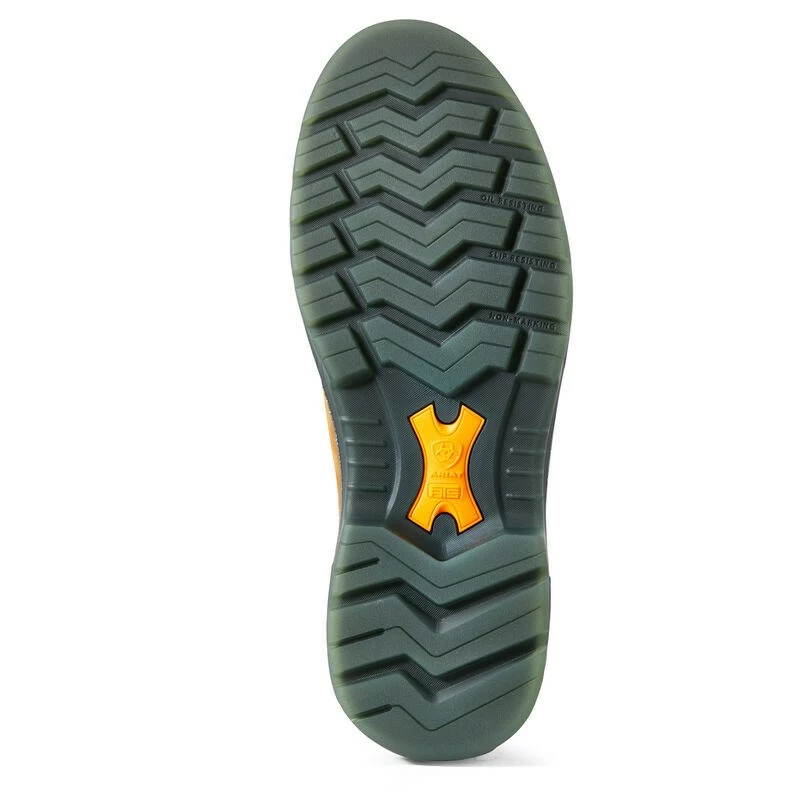 Ariat Turbo Chelsea Csa Waterproof Carbon Toe Men's Work Boots Brown | LBQRN8290 - Image 3