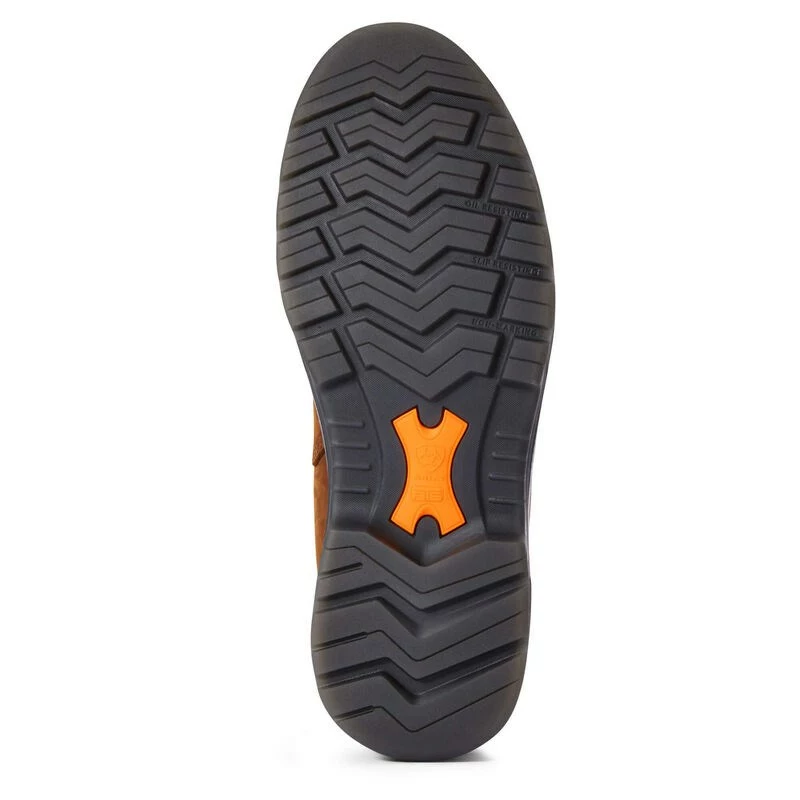 Ariat Turbo Outlaw 8" Csa Waterproof 400g Carbon Toe Men's Work Boots Brown | ASKGW0746 - Image 3