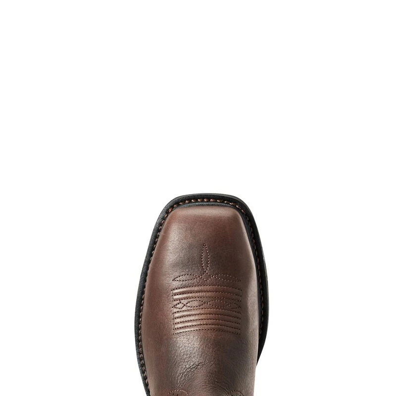 Ariat Workhog Xt Coil Waterproof Carbon Toe Men's Work Boots Brown | AJEZS8273 - Image 4