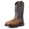 Ariat Workhog Xt Venttek Waterproof Carbon Toe Men's Work Boots Brown | KRWAH3859