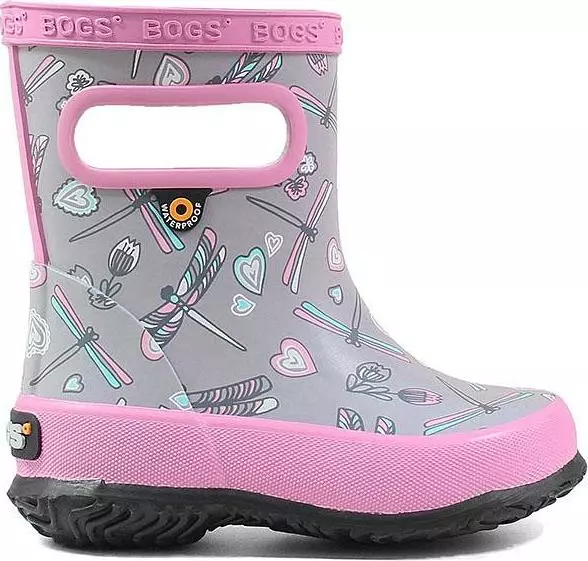 BOGS Skipper Dragonfly Rain Boots - Kids|-|Bottes De Pluie Skipper Dragonfly - Enfant