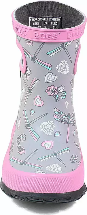 BOGS Skipper Dragonfly Rain Boots - Kids|-|Bottes De Pluie Skipper Dragonfly - Enfant - Image 6