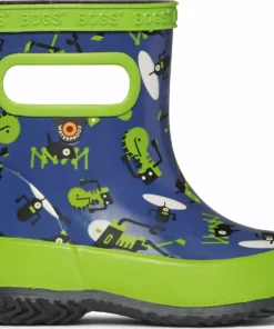 BOGS Skipper Robots Rain Boots - Kids|-|Bottes De Pluie Skipper Robots - Enfant