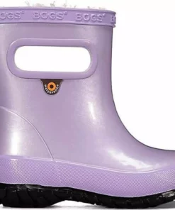 BOGS Skipper Metallic Plush Rain Boots - Kids|-|Bottes De Pluie Skipper Metallic Plush- Enfant