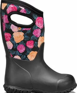 BOGS York Water Roses Insulated Rain Boots - Kids|-|Bottes De Pluie York Water Roses - Enfant