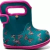 Bogs Butterflies Rain Boots - Baby|-|Bottes Baby Bogs Butterflies - Bébé