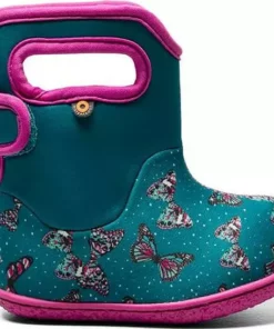 Bogs Butterflies Rain Boots - Baby|-|Bottes Baby Bogs Butterflies - Bébé