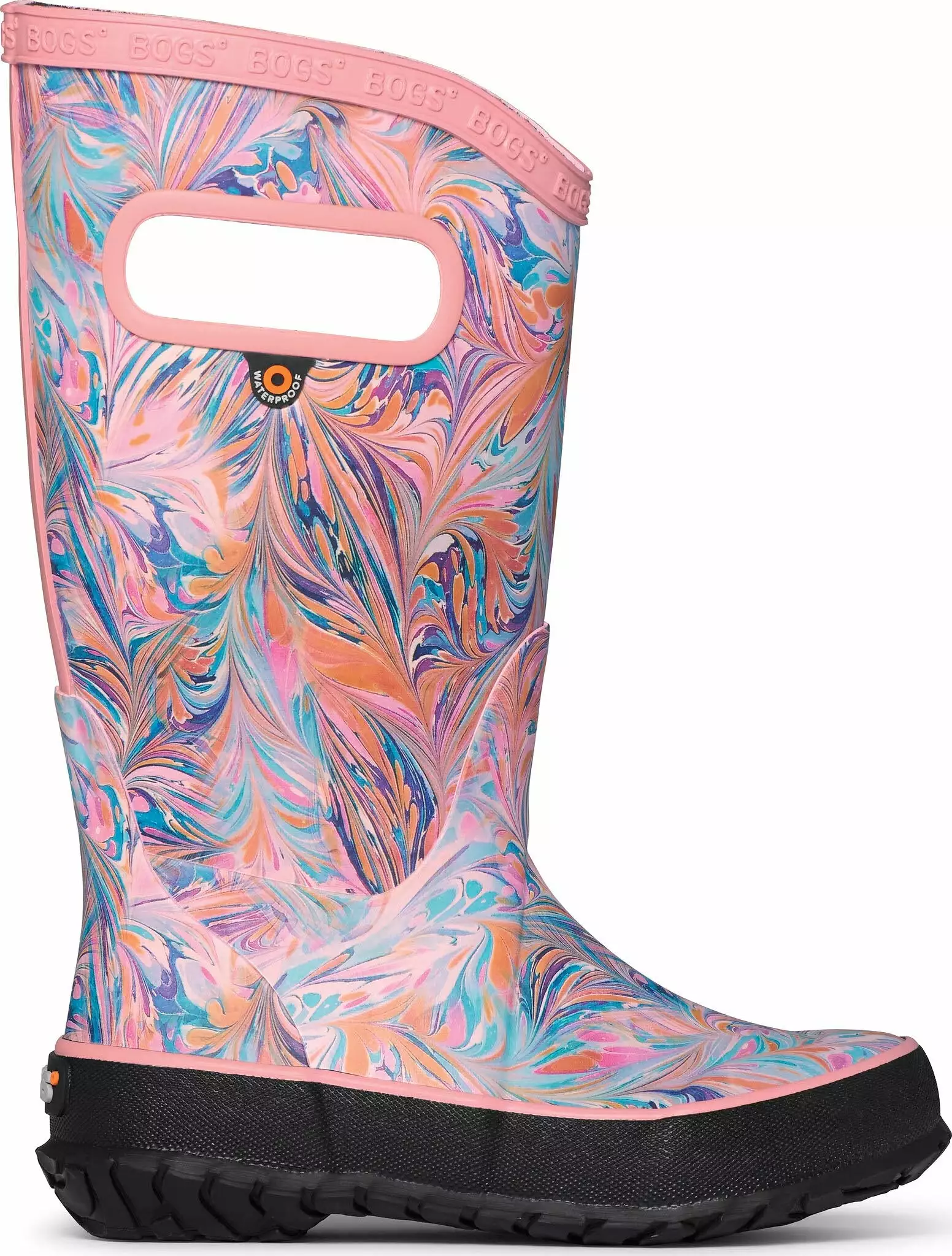 BOGS Marble Rain Boots - Kids|-|Bottes De Pluie Marble - Enfant - Image 2