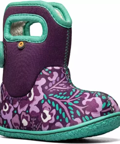 Baby Bogs Super Flower Rain Boots - Little Kids|-|Bottes De Pluie Super Flower De Baby Bogs - Petit Enfant