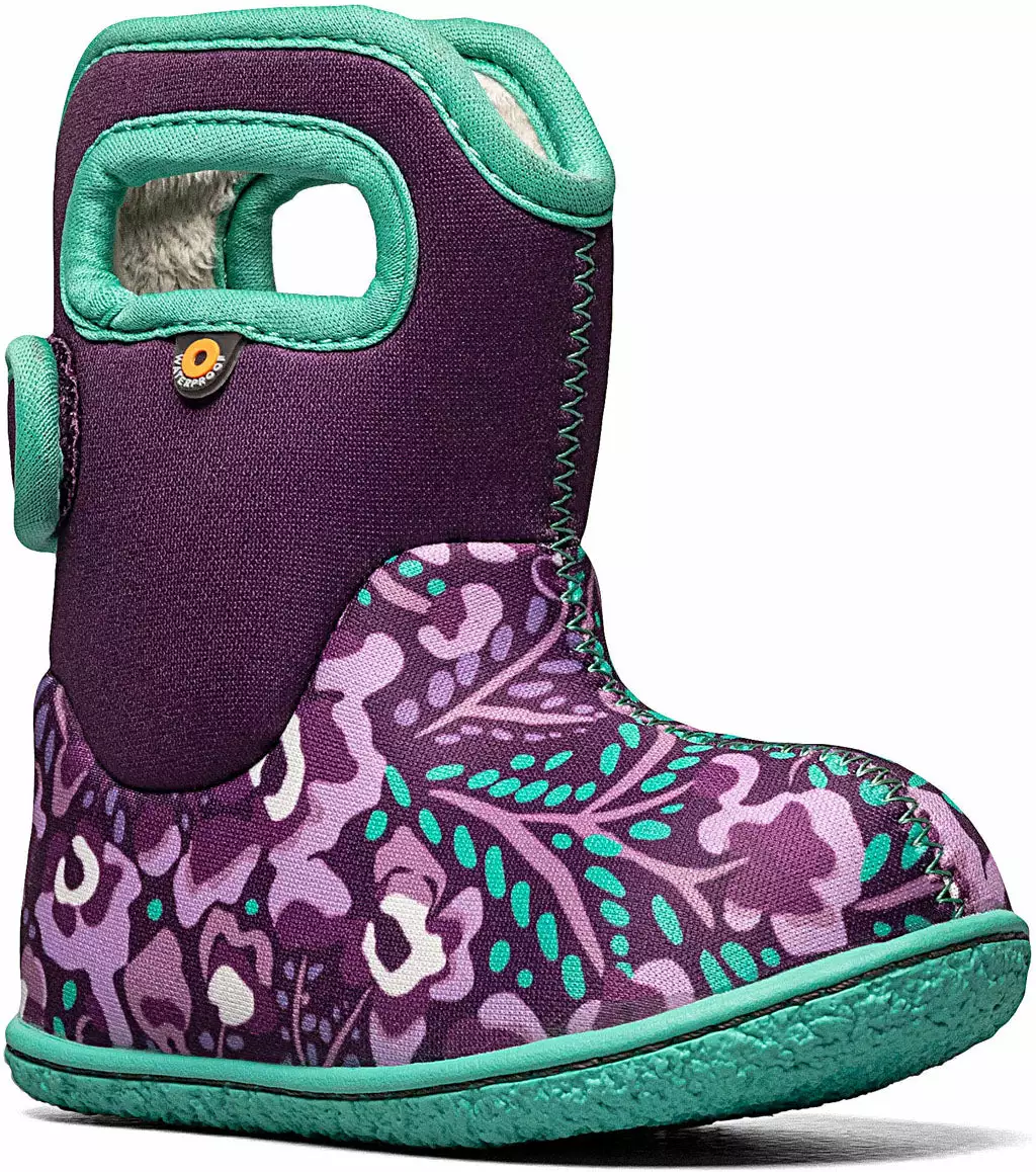 Baby Bogs Super Flower Rain Boots - Little Kids|-|Bottes De Pluie Super Flower De Baby Bogs - Petit Enfant