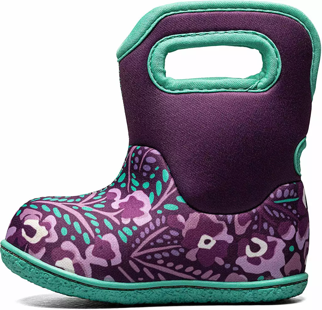 Baby Bogs Super Flower Rain Boots - Little Kids|-|Bottes De Pluie Super Flower De Baby Bogs - Petit Enfant - Image 3