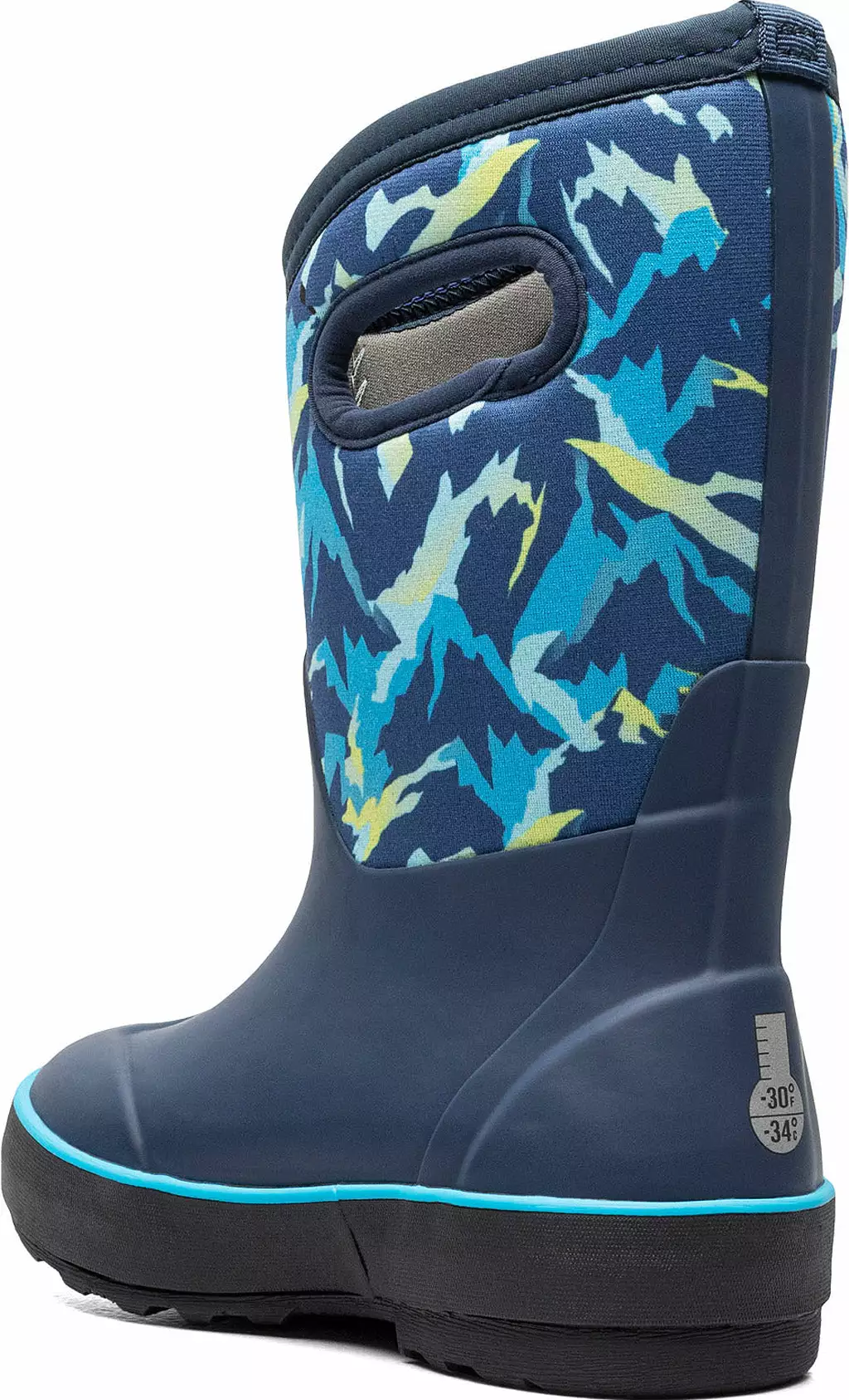 BOGS Classic II Mountain Insulated Rain Boots - Kids|-|Bottes De Pluie Isolé Classic II Mountain - Enfant - Image 3