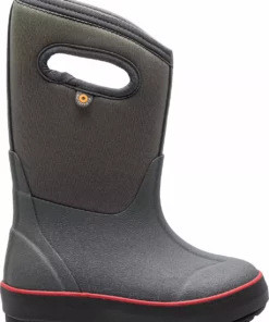 BOGS Classic II Texture Solid Insulated Rain Boots - Kids|-|Bottes De Pluie Isolé Classic II Texture Solid - Enfant