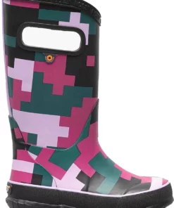 BOGS Big Camo Rain Boots - Kids|-|Bottes De Pluie Big Camo - Enfant