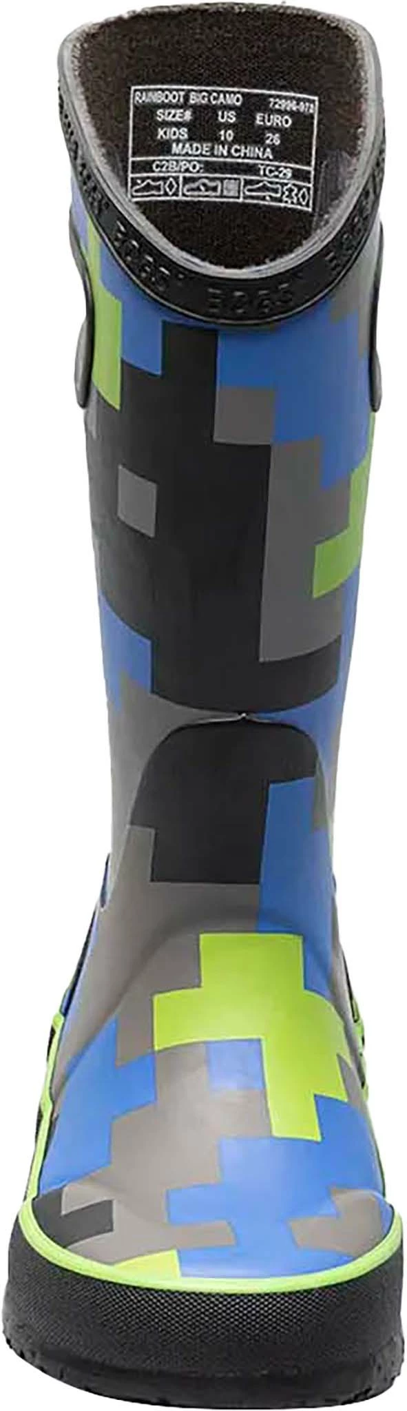 BOGS Big Camo Rain Boots - Kids|-|Bottes De Pluie Big Camo - Enfant - Image 9