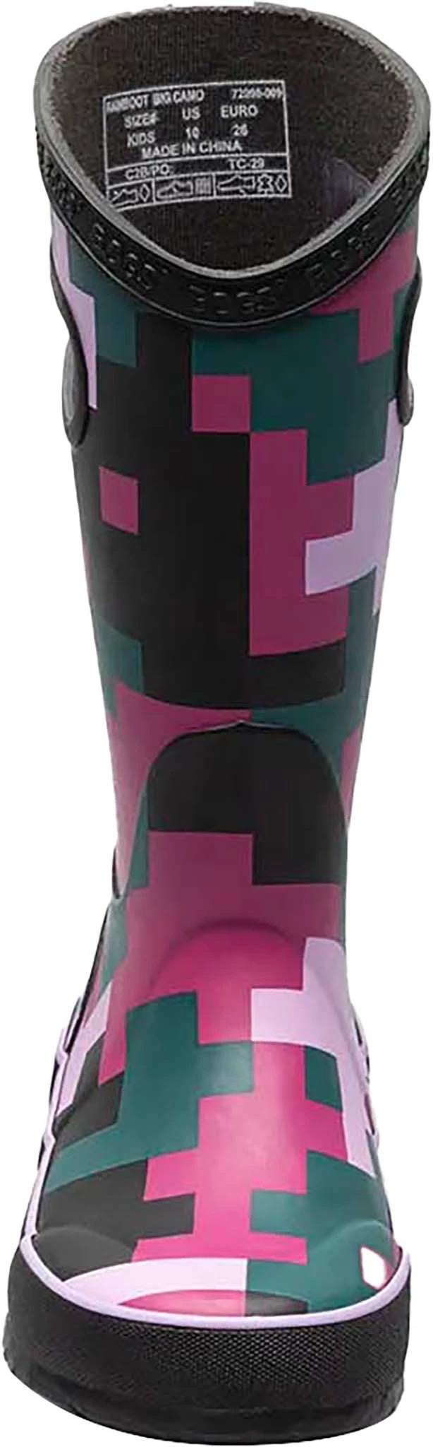 BOGS Big Camo Rain Boots - Kids|-|Bottes De Pluie Big Camo - Enfant - Image 6