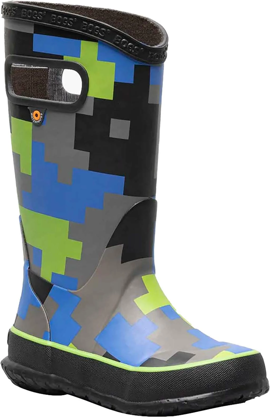 BOGS Big Camo Rain Boots - Kids|-|Bottes De Pluie Big Camo - Enfant - Image 5